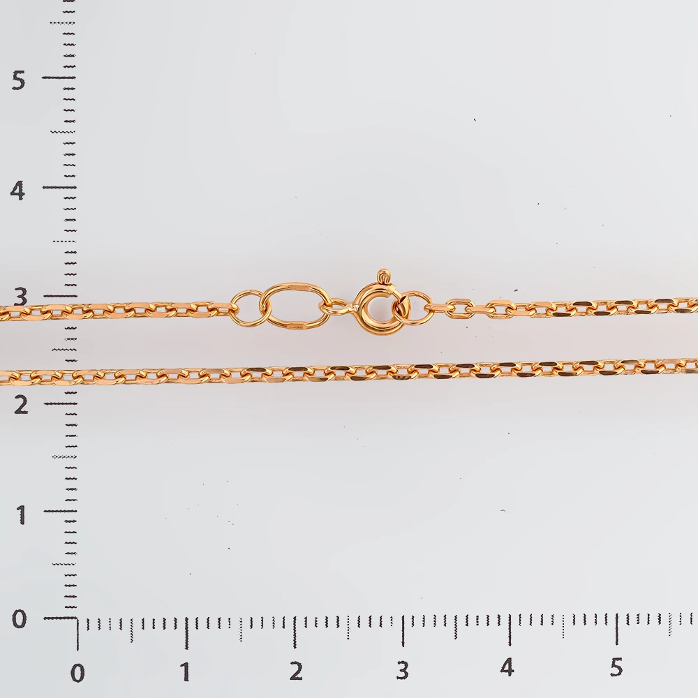 Цепь из красного золота 585 пробы