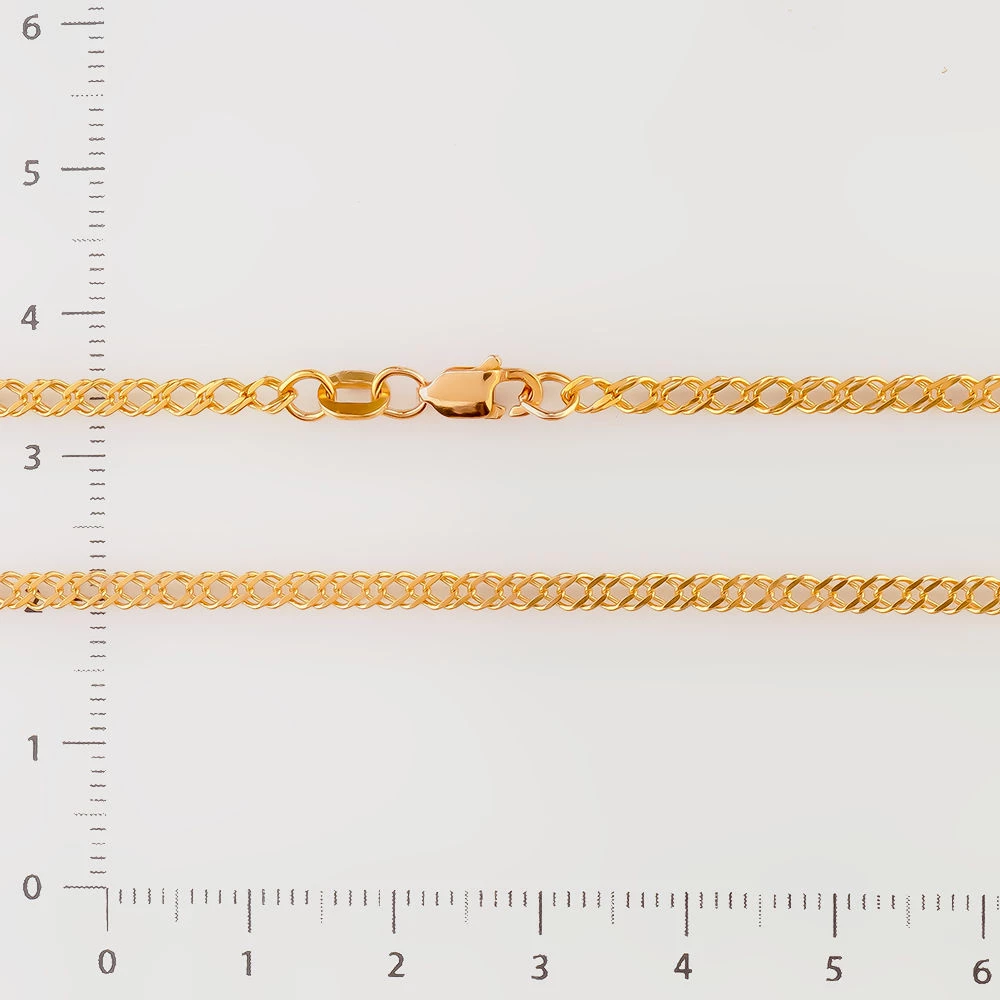 Цепь из желтого золота 585 пробы