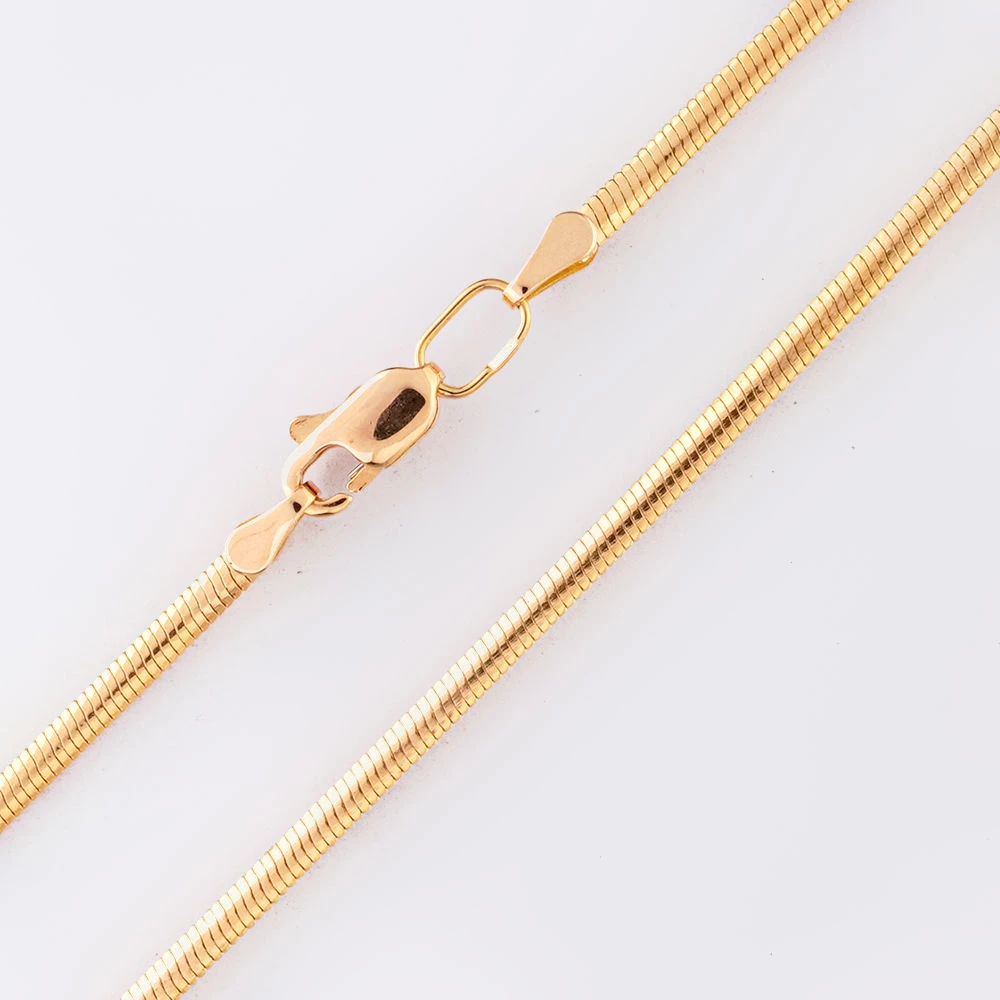 Цепь из красного золота 585 пробы