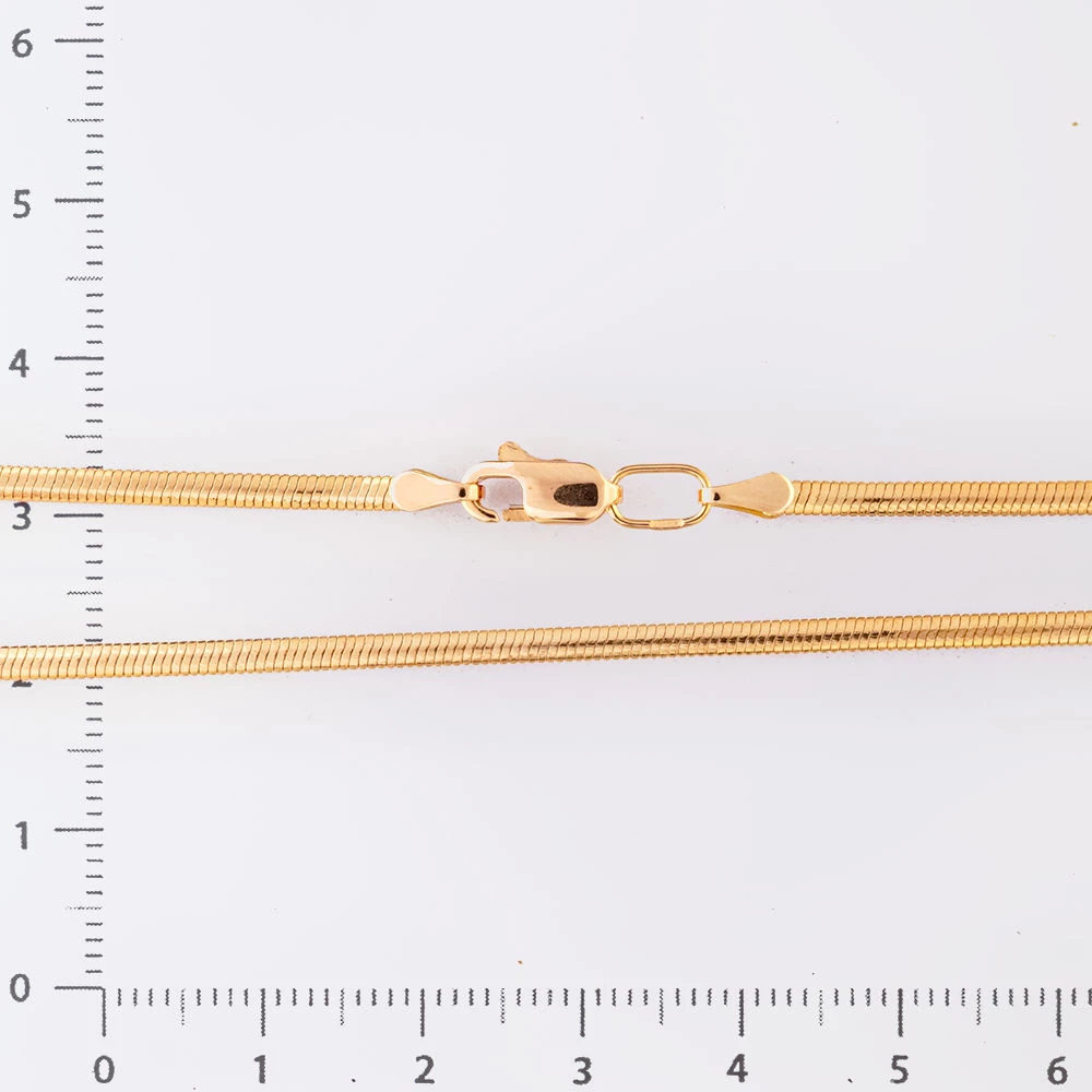 Цепь из красного золота 585 пробы