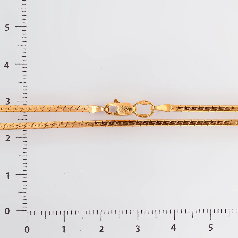 Цепь из красного золота 585 пробы