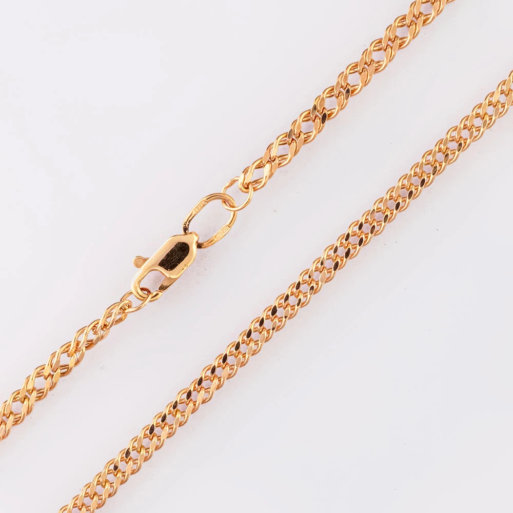 Цепь из красного золота 585 пробы