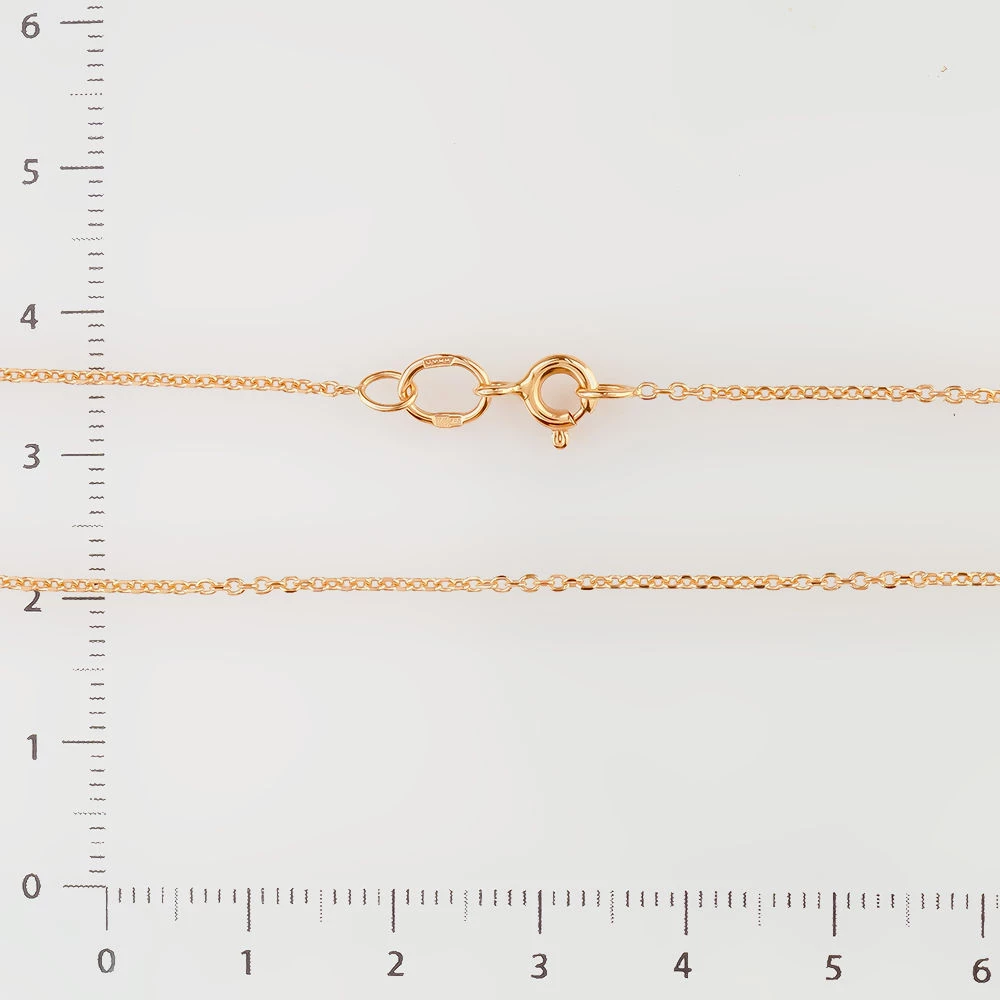 Цепь из красного золота 585 пробы