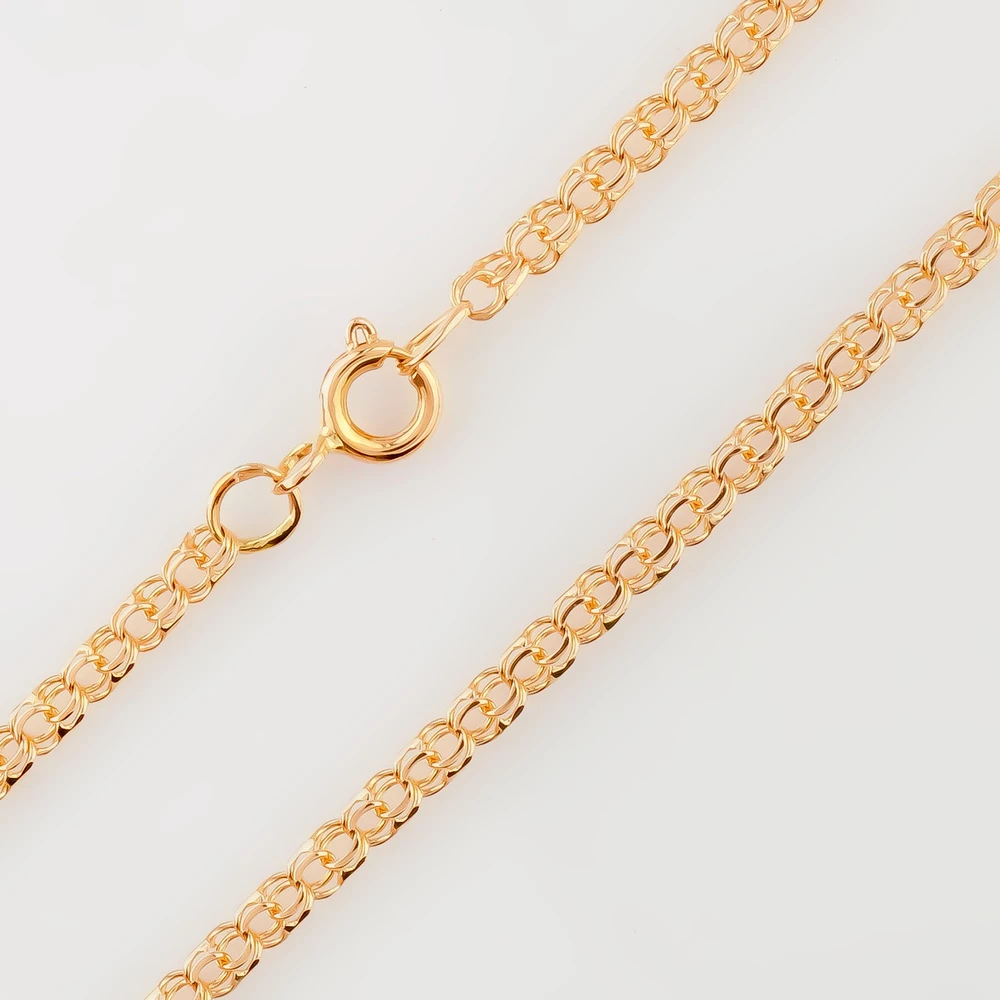 Цепь из красного золота 583 пробы