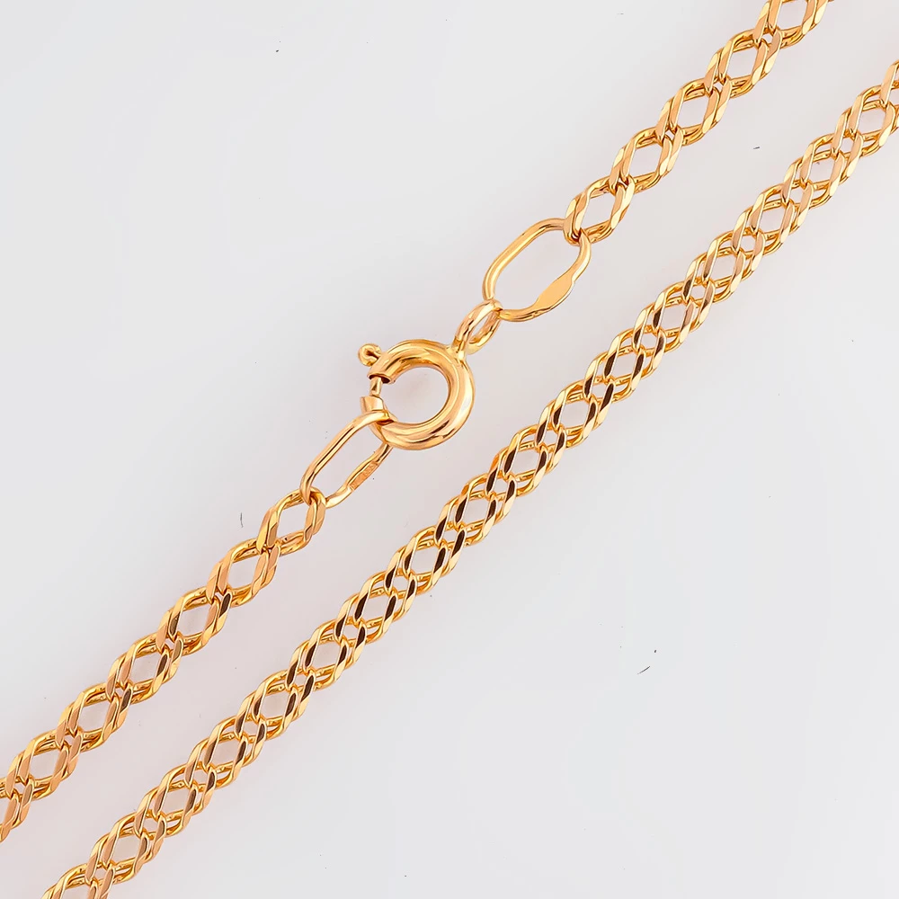 Цепь из красного золота 585 пробы