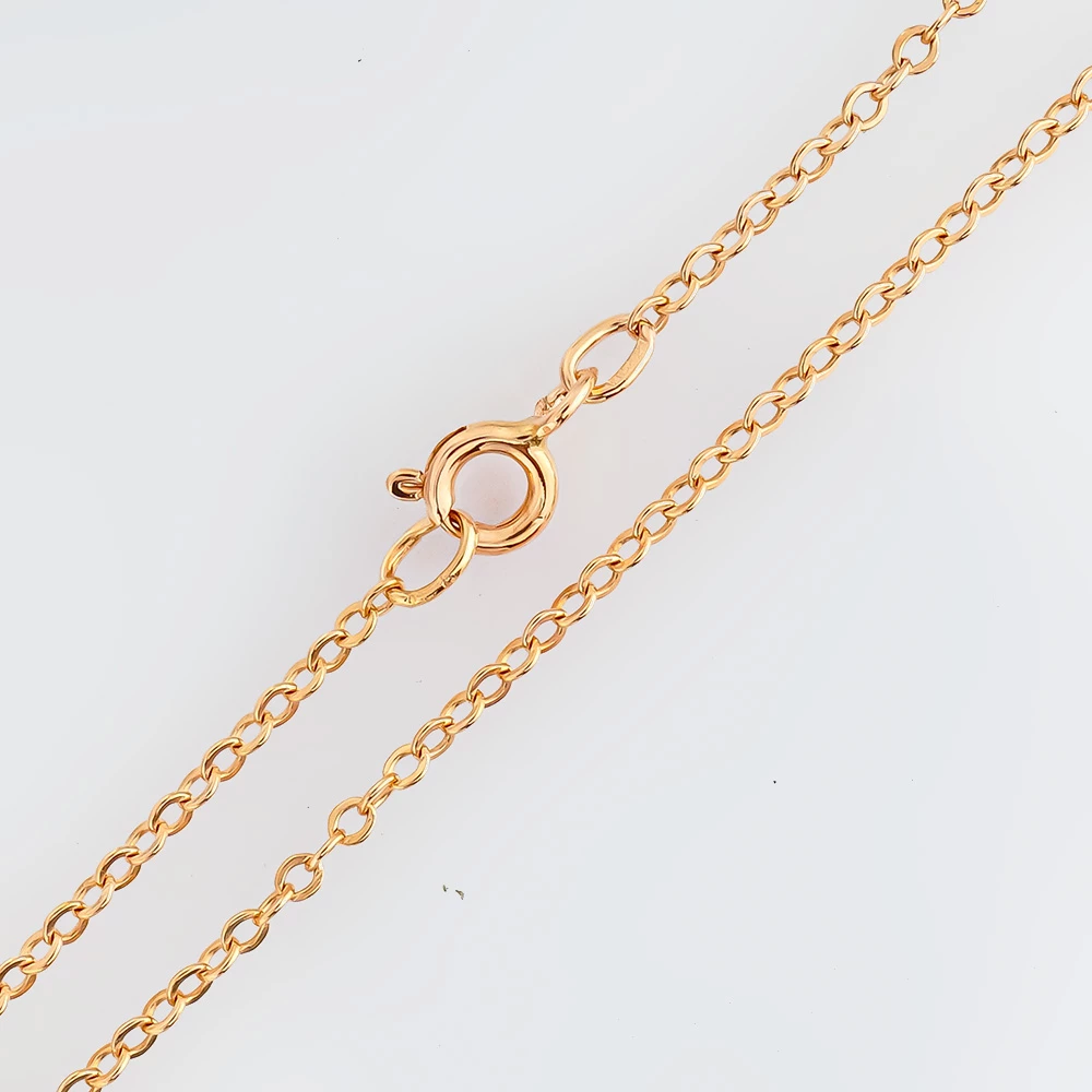 Цепь из красного золота 583 пробы