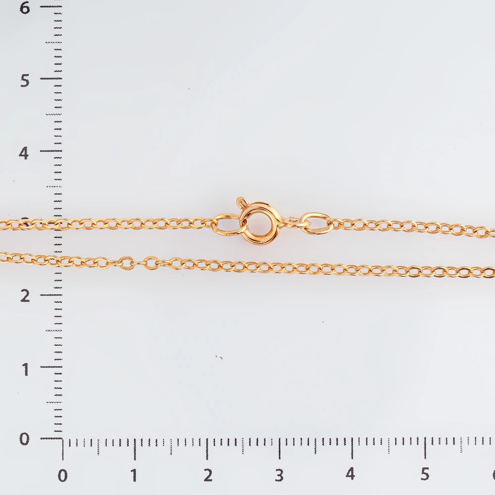 Цепь из красного золота 583 пробы