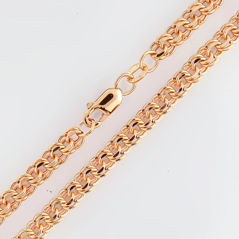 Цепь из желтого золота 585 пробы