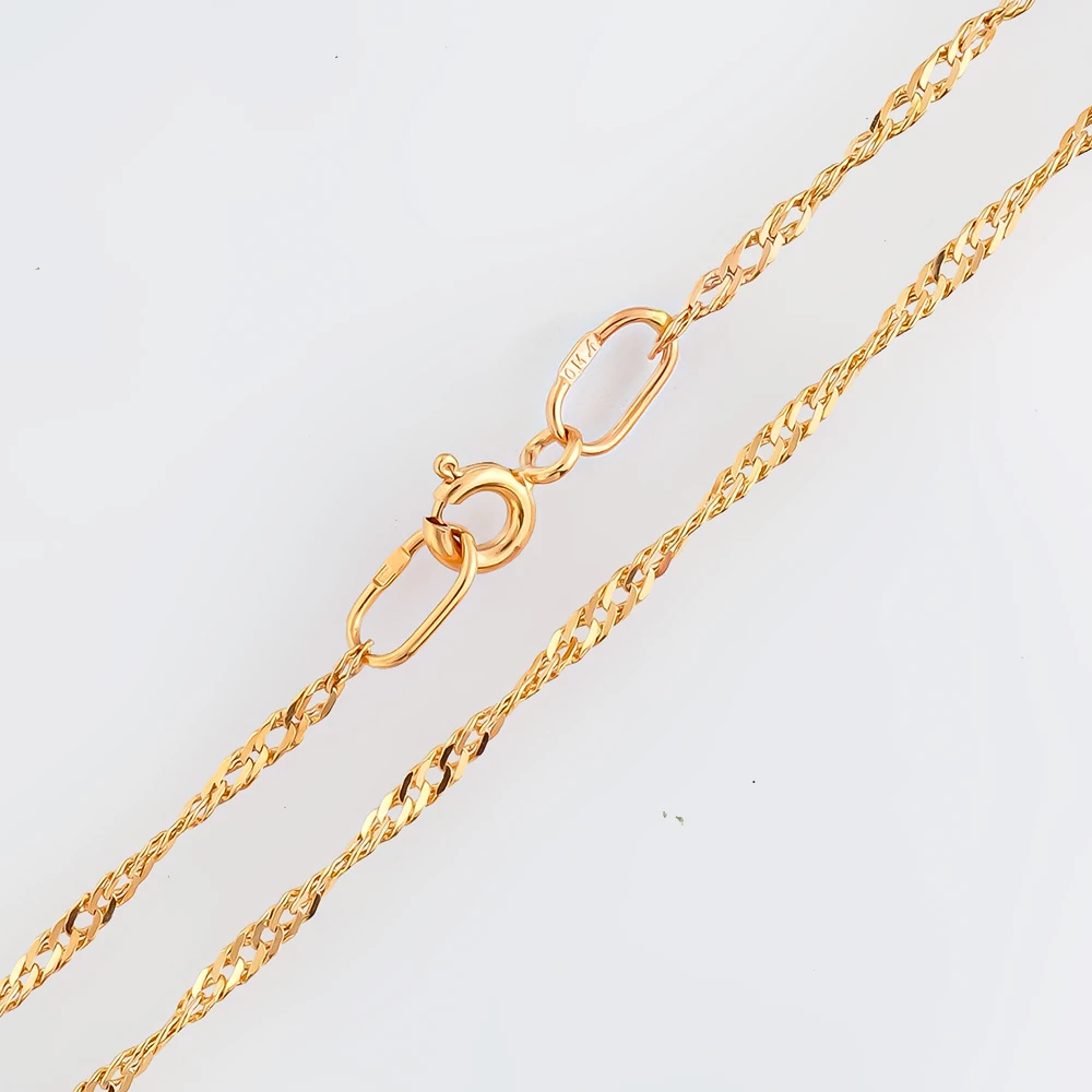 Цепь из красного золота 585 пробы