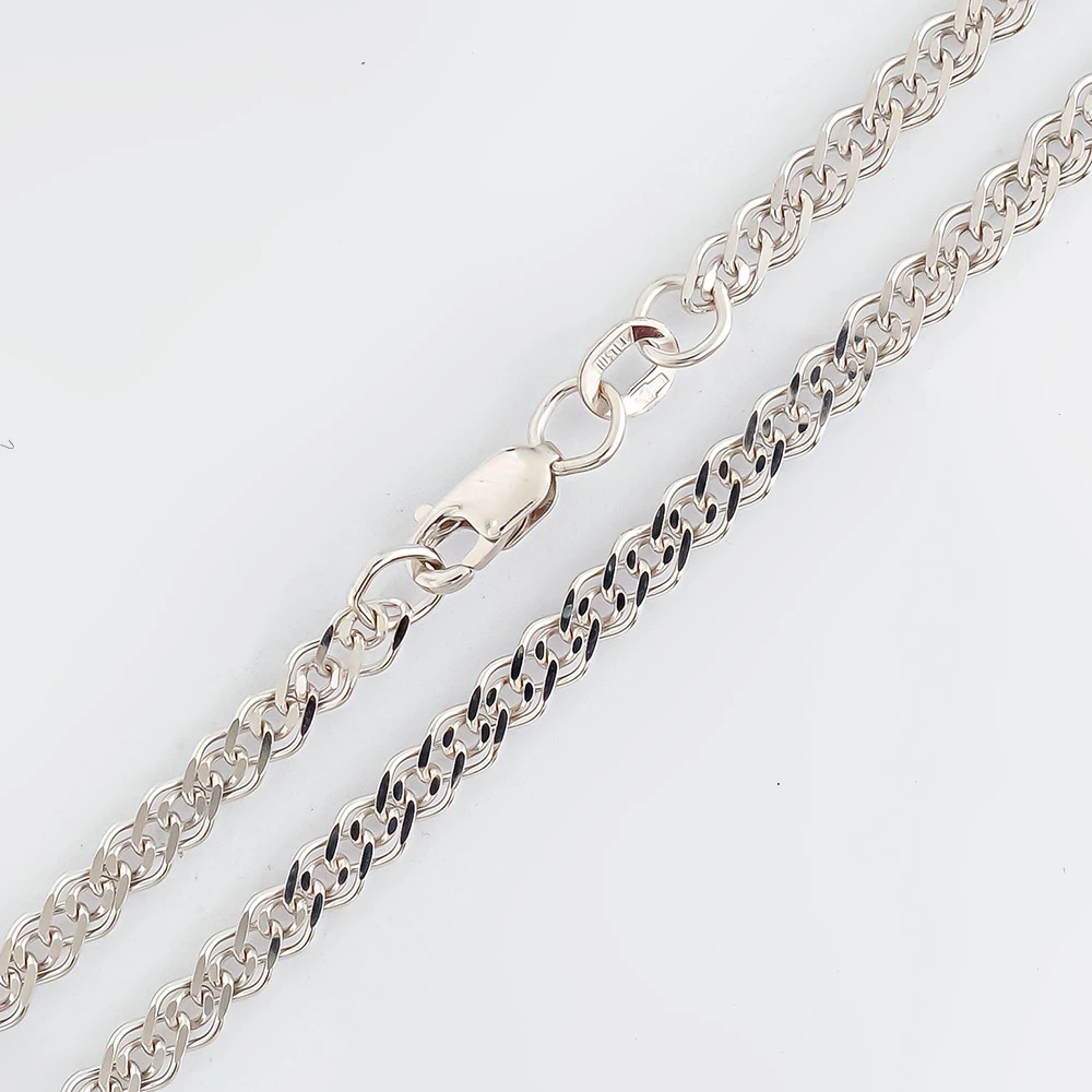 Цепь из красного золота 585 пробы