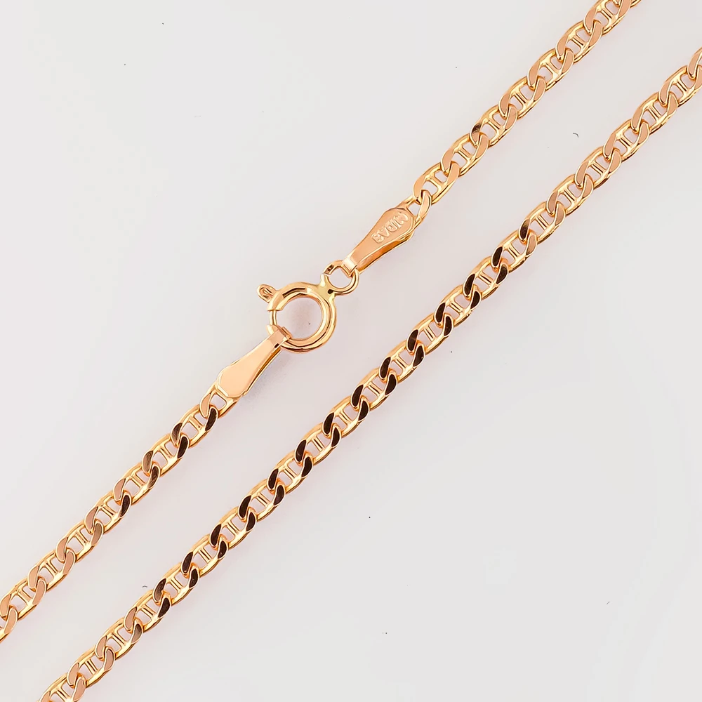 Цепь из красного золота 585 пробы