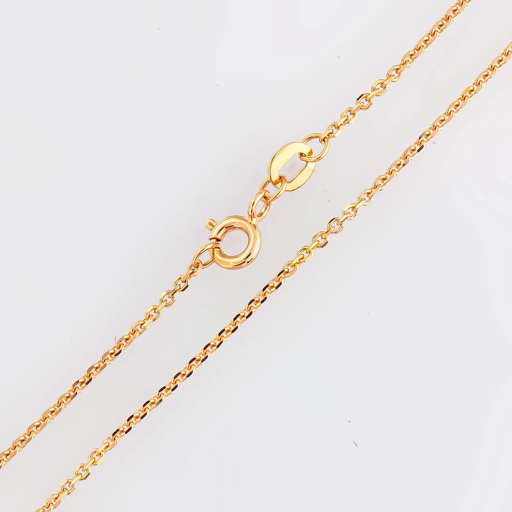 Цепь из красного золота 585 пробы