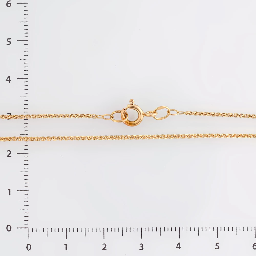 Цепь из желтого золота 585 пробы