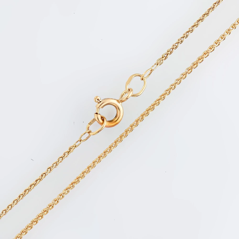 Цепь из желтого золота 585 пробы