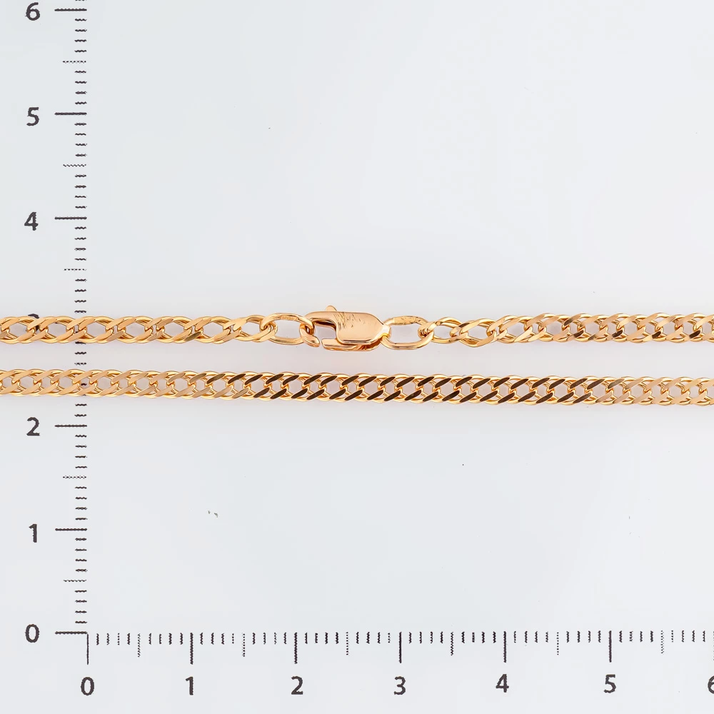 Цепь из красного золота 585 пробы