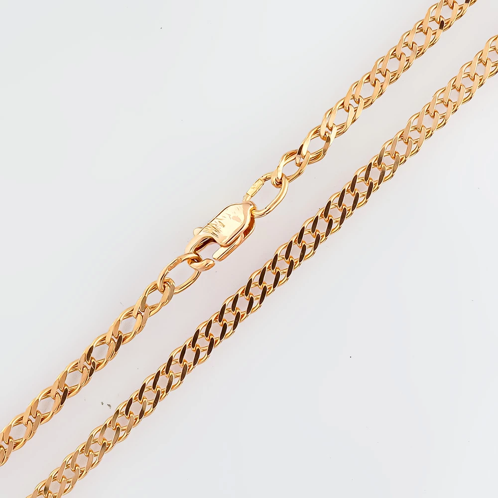 Цепь из красного золота 585 пробы