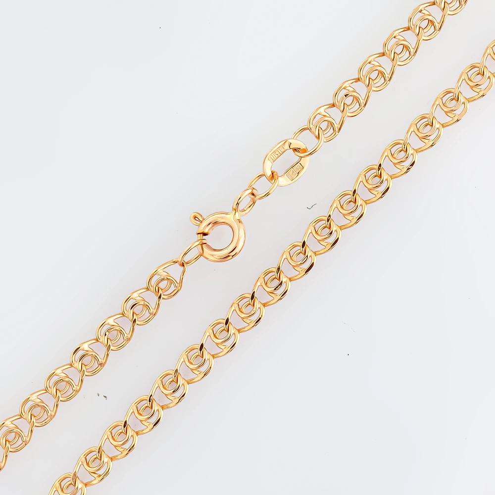 Цепь из красного золота 585 пробы