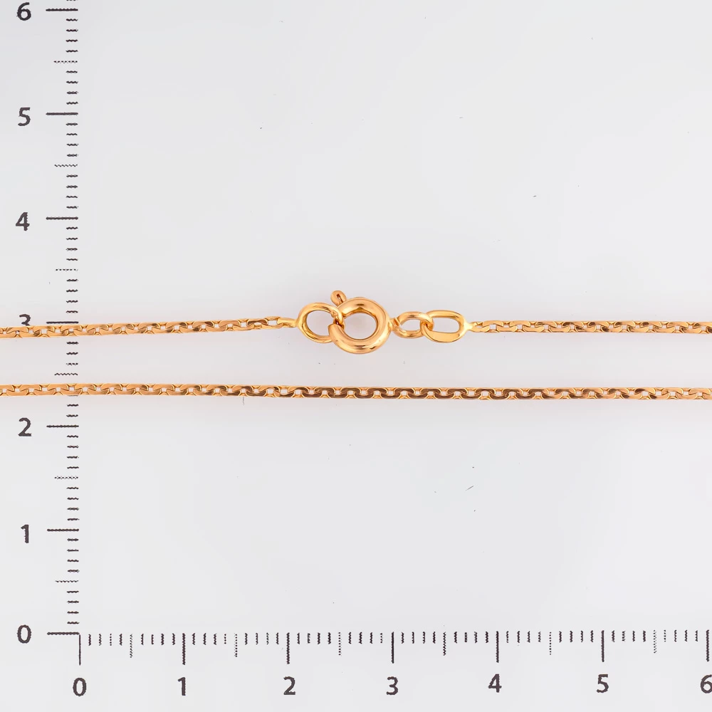 Цепь из красного золота 583 пробы