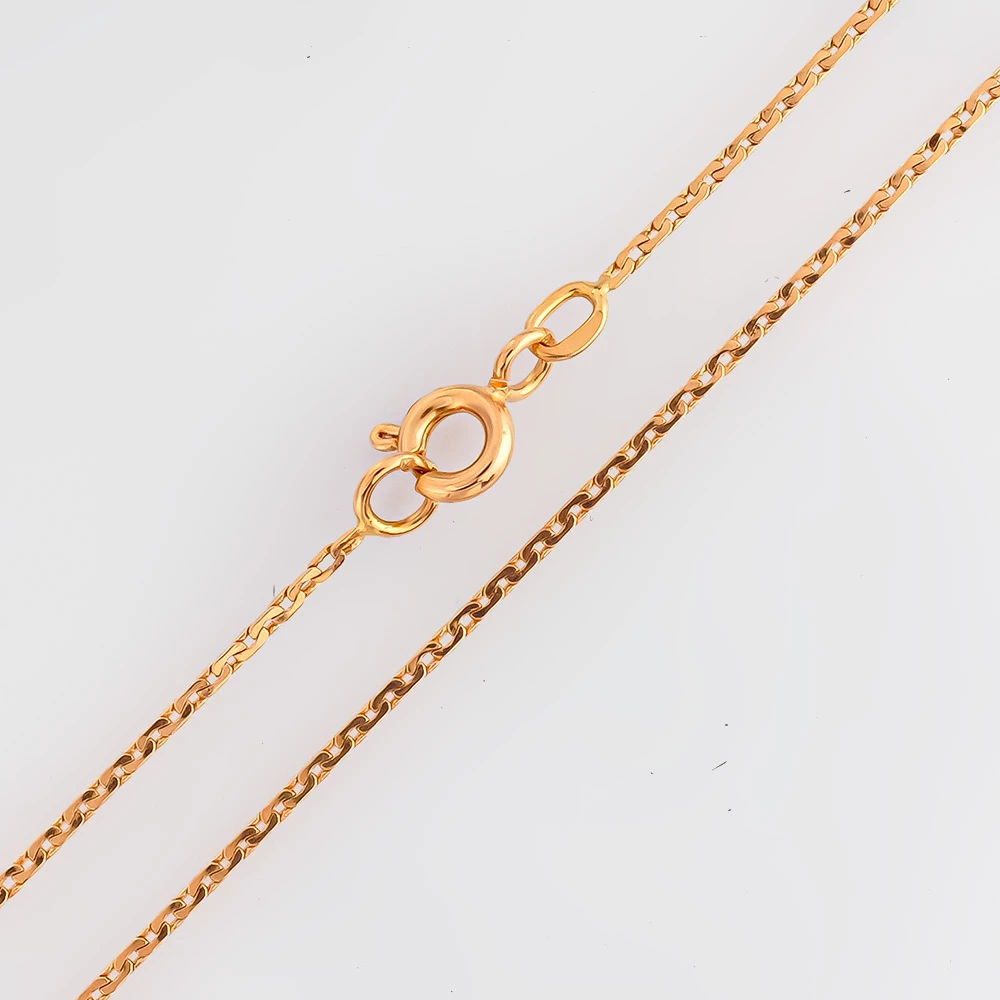 Цепь из красного золота 583 пробы