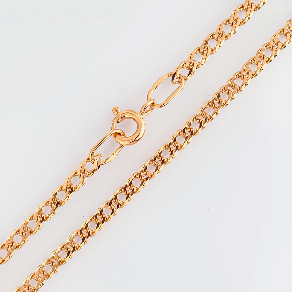 Цепь из красного золота 585 пробы