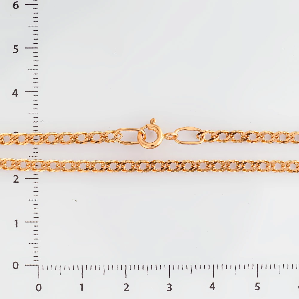 Цепь из красного золота 585 пробы