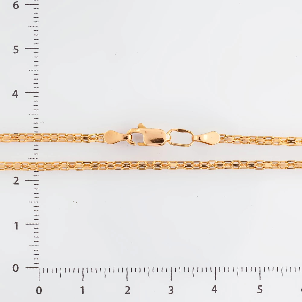 Цепь из красного золота 585 пробы