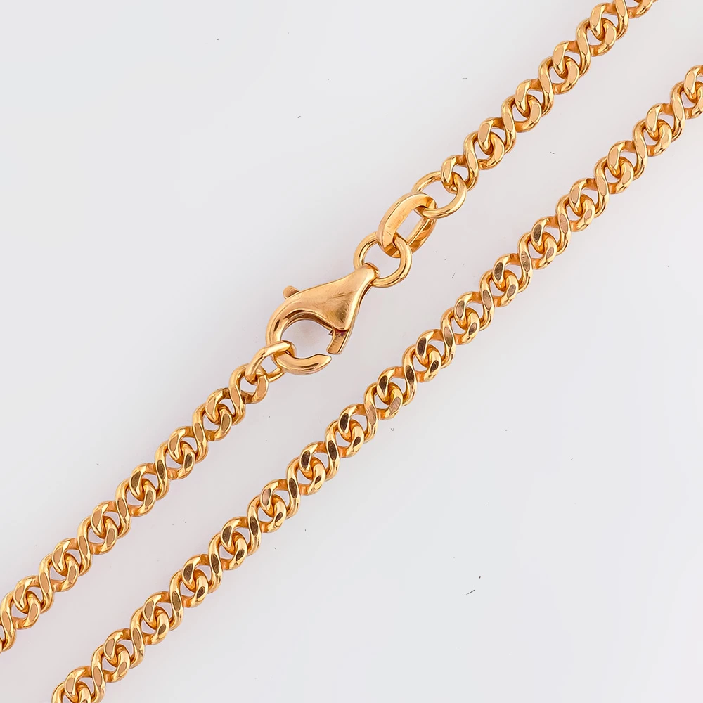 Цепь из красного золота 585 пробы