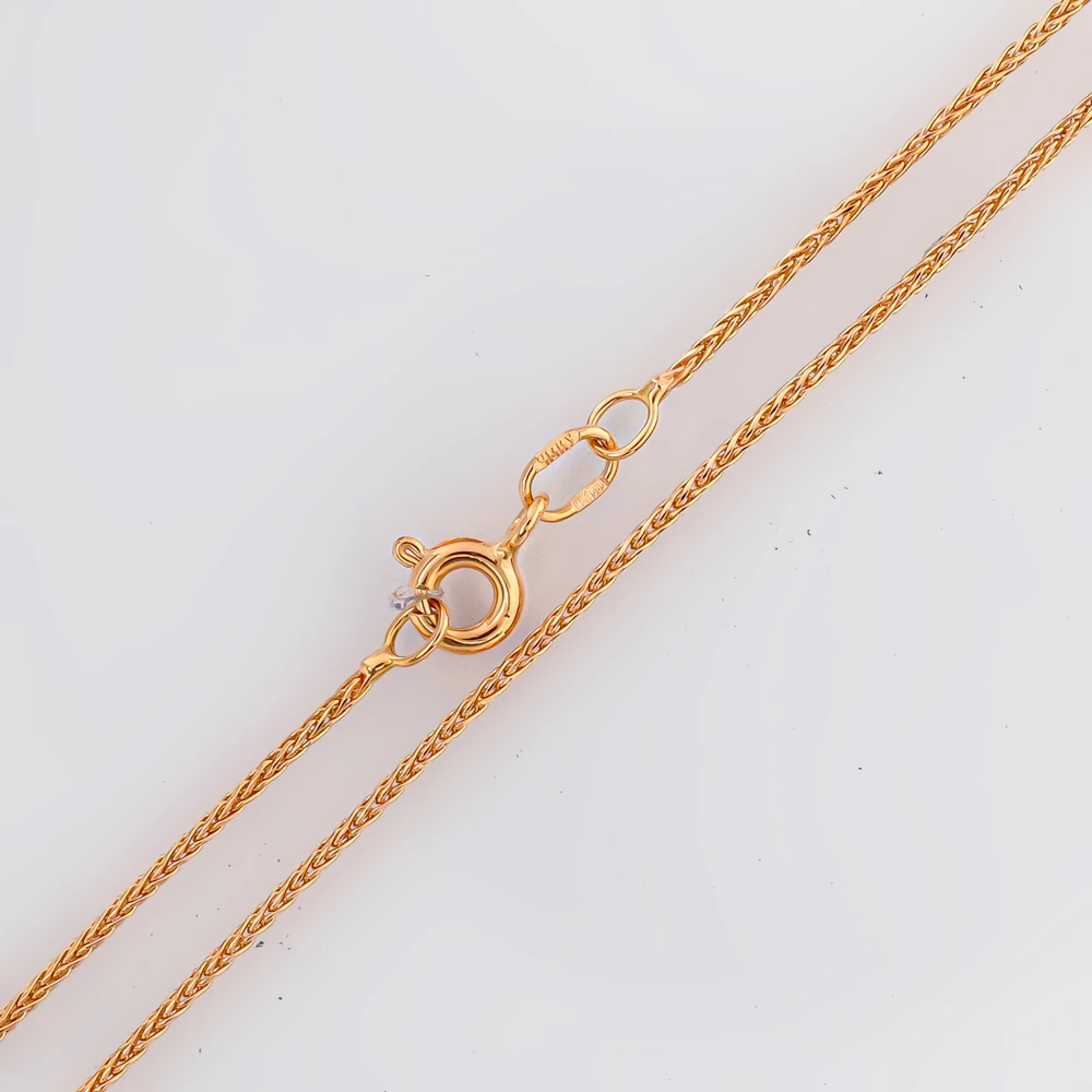 Цепь из красного золота 585 пробы