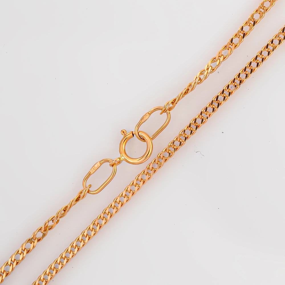 Цепь из красного золота 585 пробы