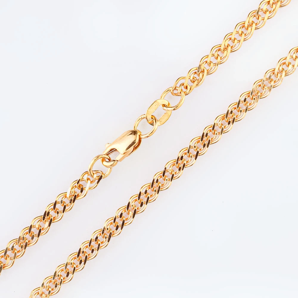 Цепь из красного золота 585 пробы