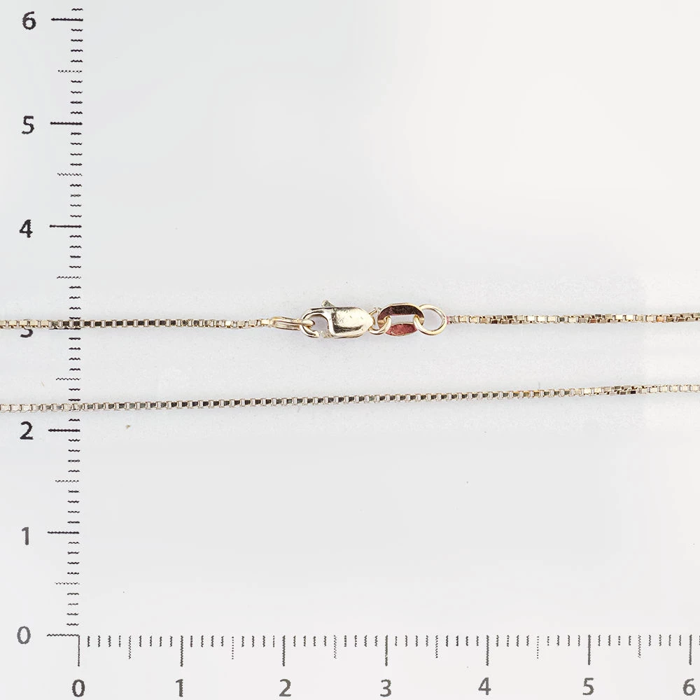 Цепь из белого золота 585 пробы