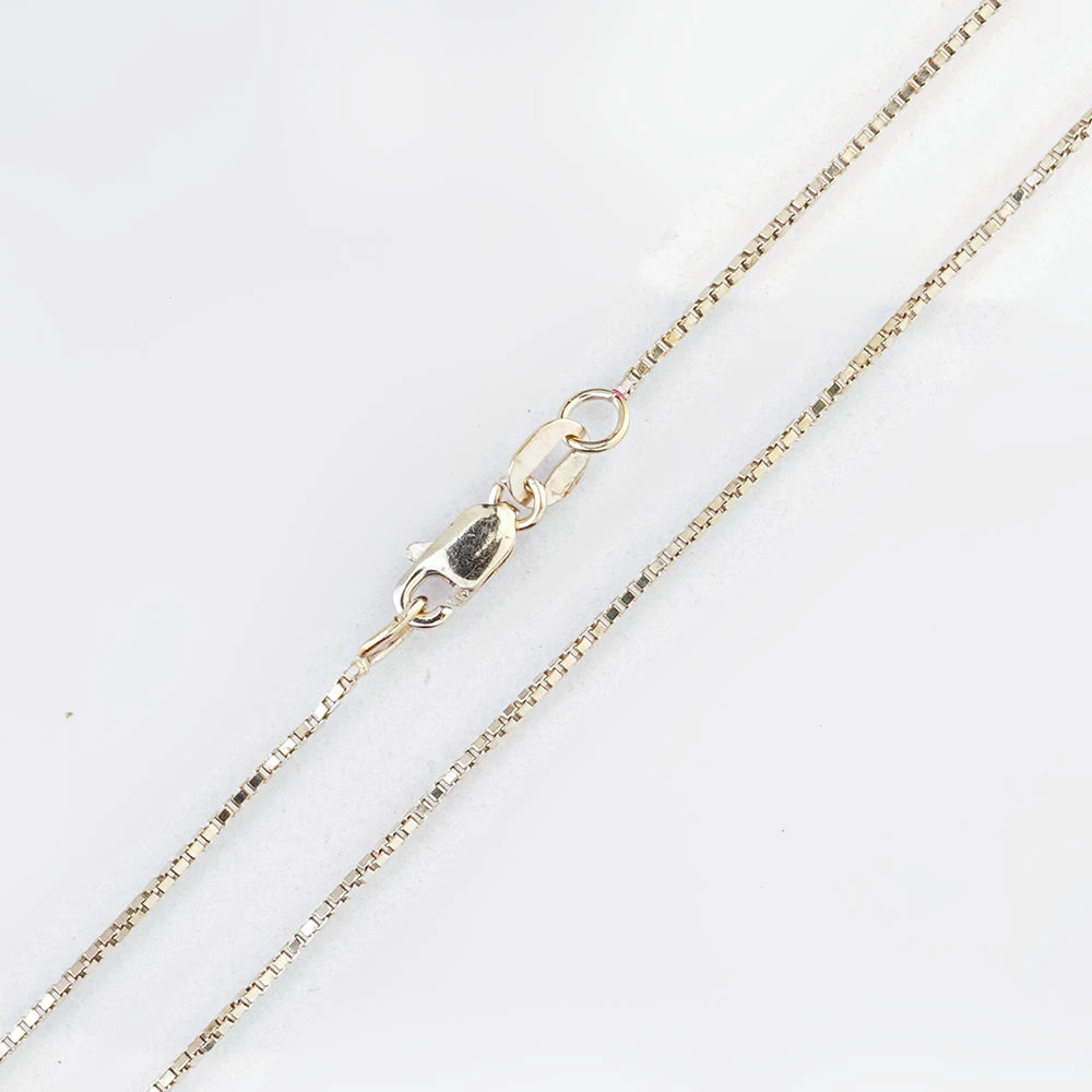 Цепь из белого золота 585 пробы