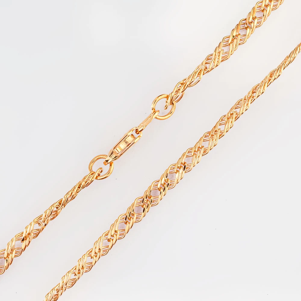 Цепь из красного золота 585 пробы