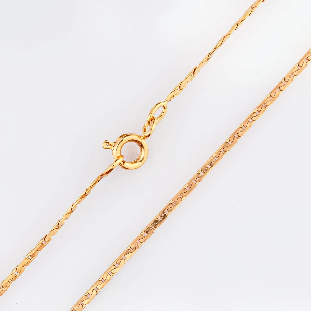 Цепь из красного золота 585 пробы