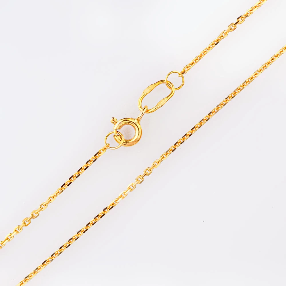 Цепь из желтого золота 585 пробы