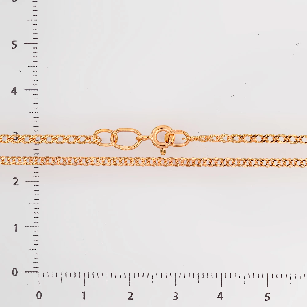 Цепь из красного золота 585 пробы