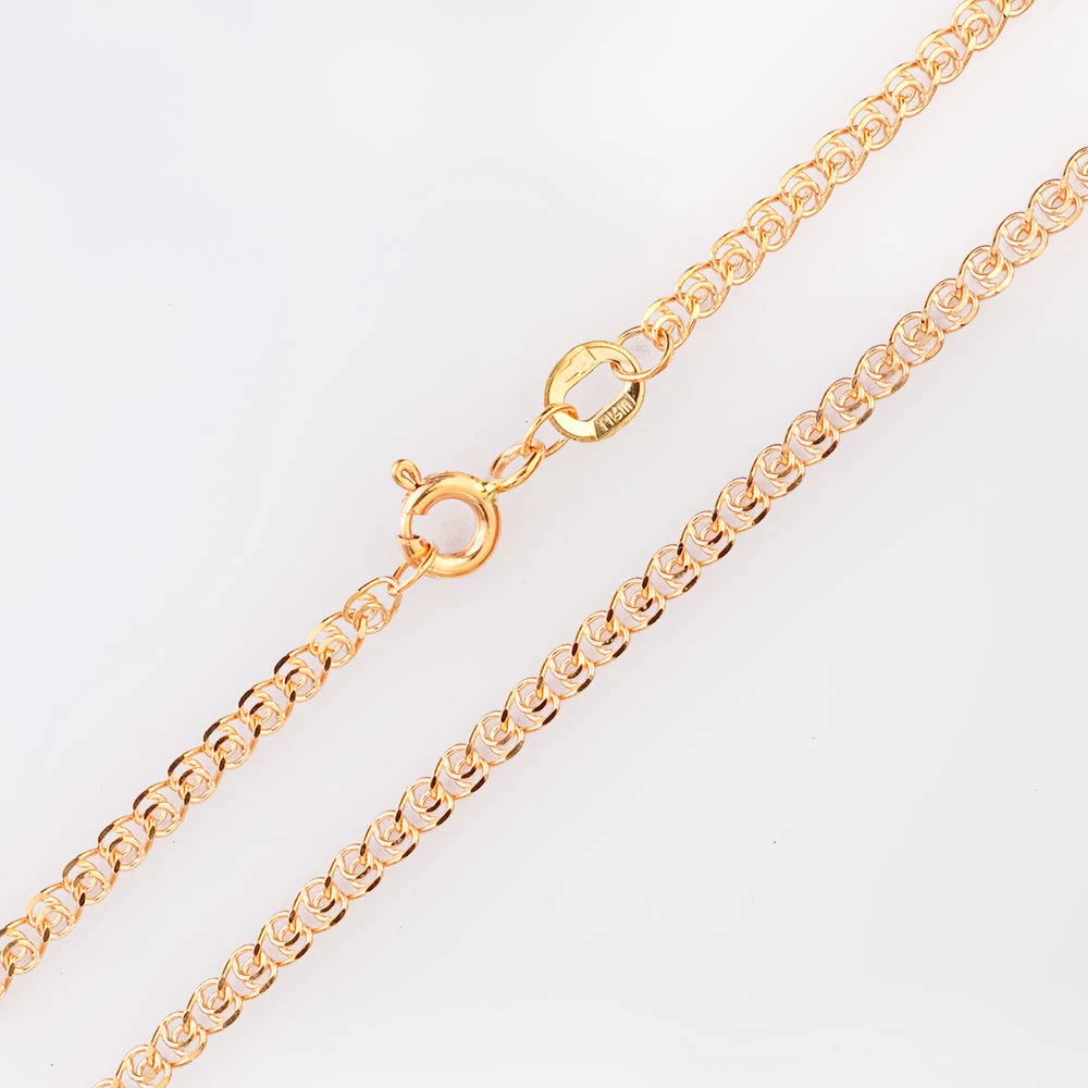 Цепь из красного золота 585 пробы