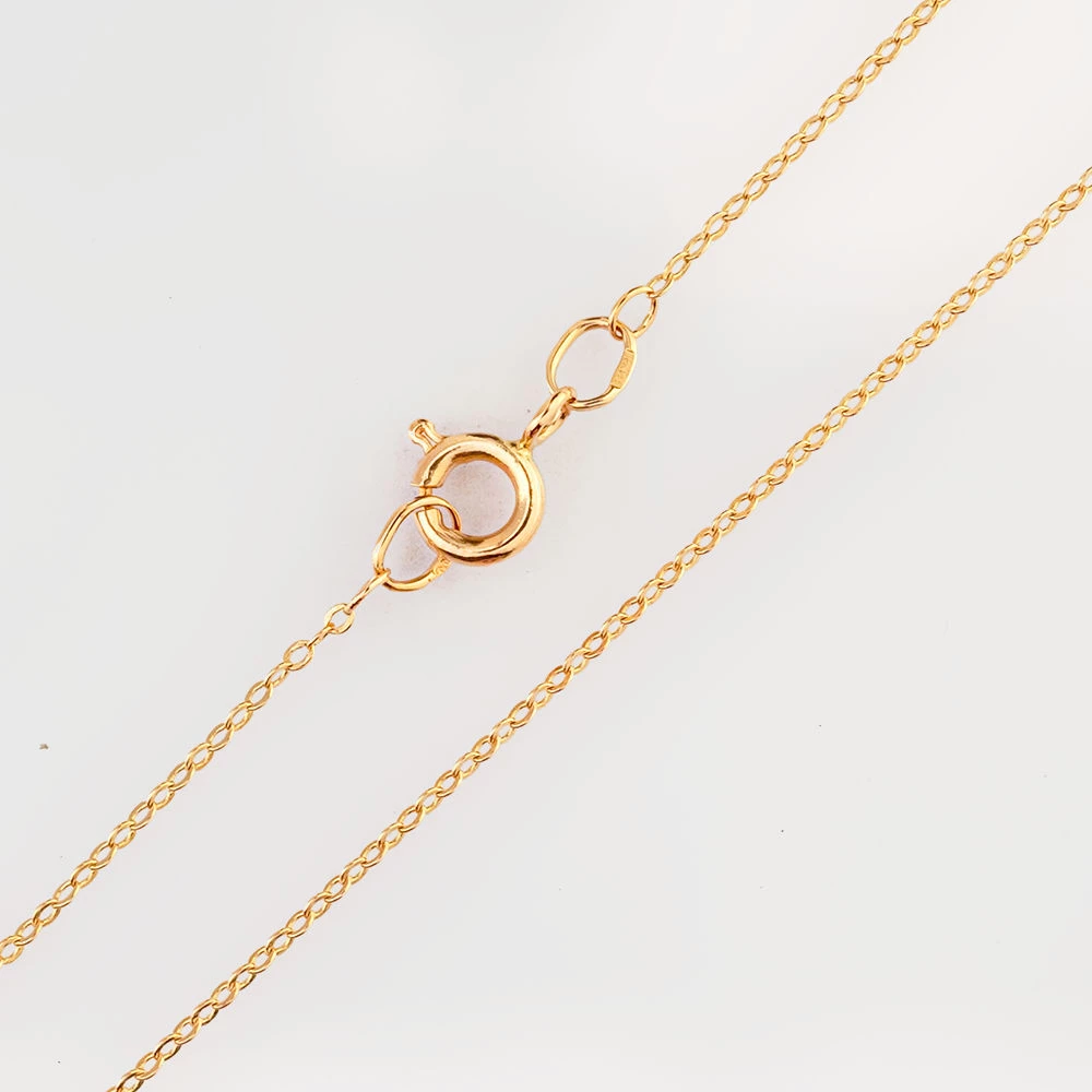 Цепь из красного золота 585 пробы