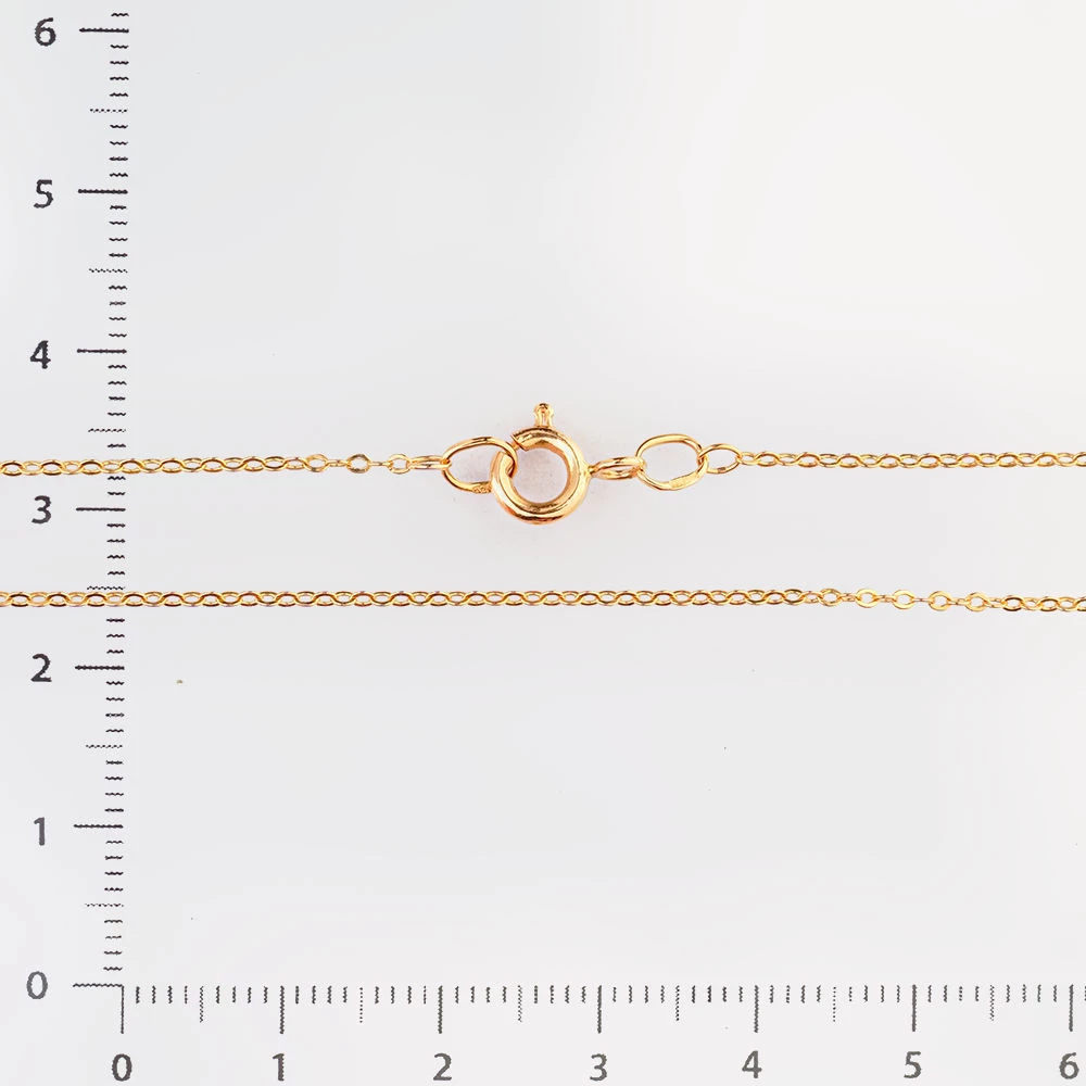 Цепь из красного золота 585 пробы