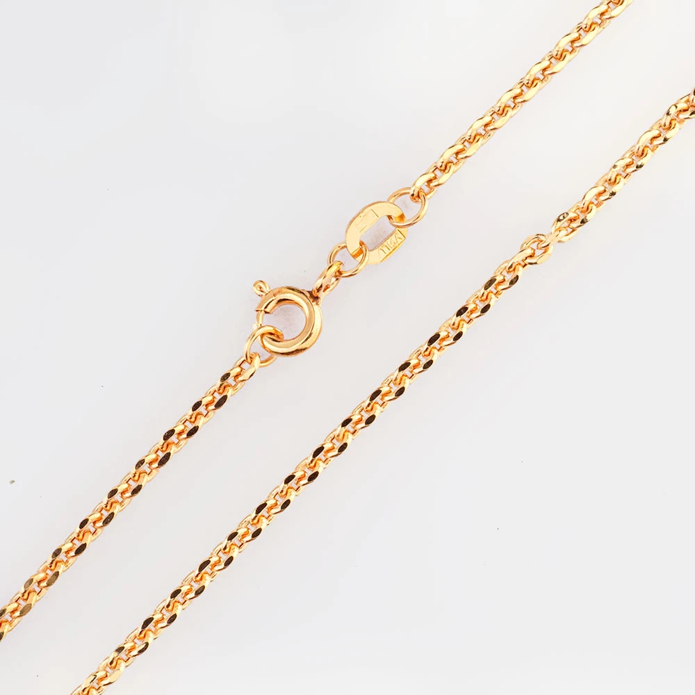 Цепь из красного золота 585 пробы