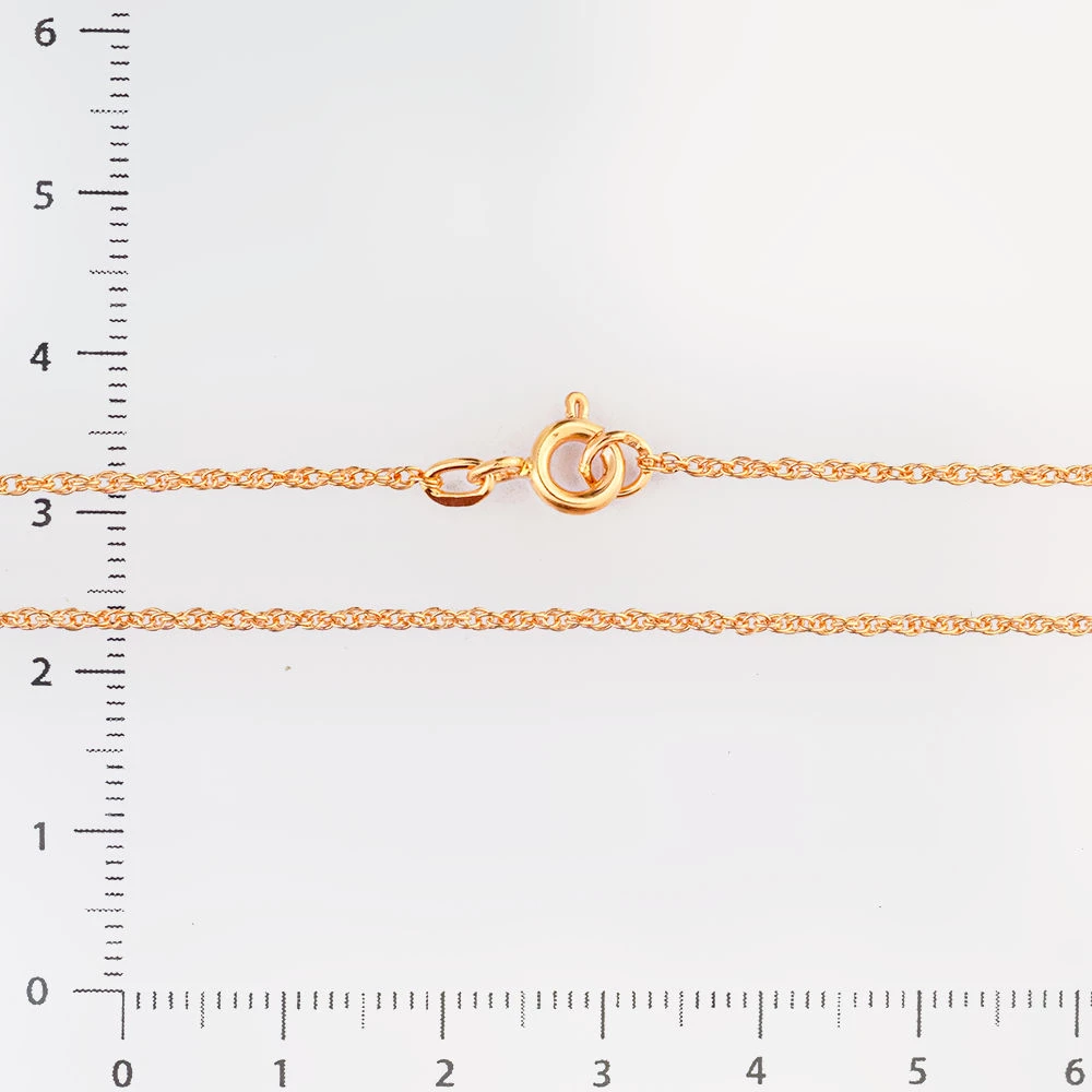 Цепь из красного золота 583 пробы