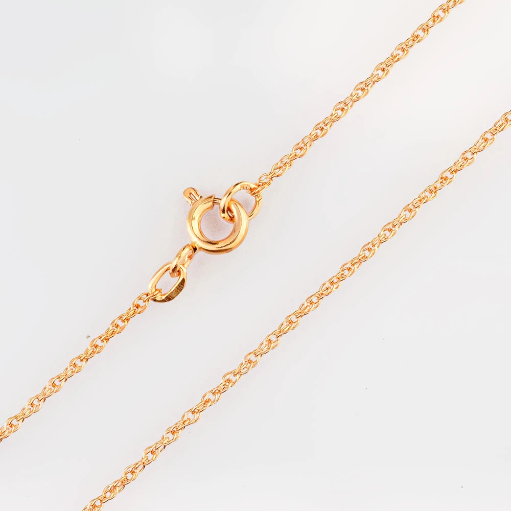 Цепь из красного золота 583 пробы