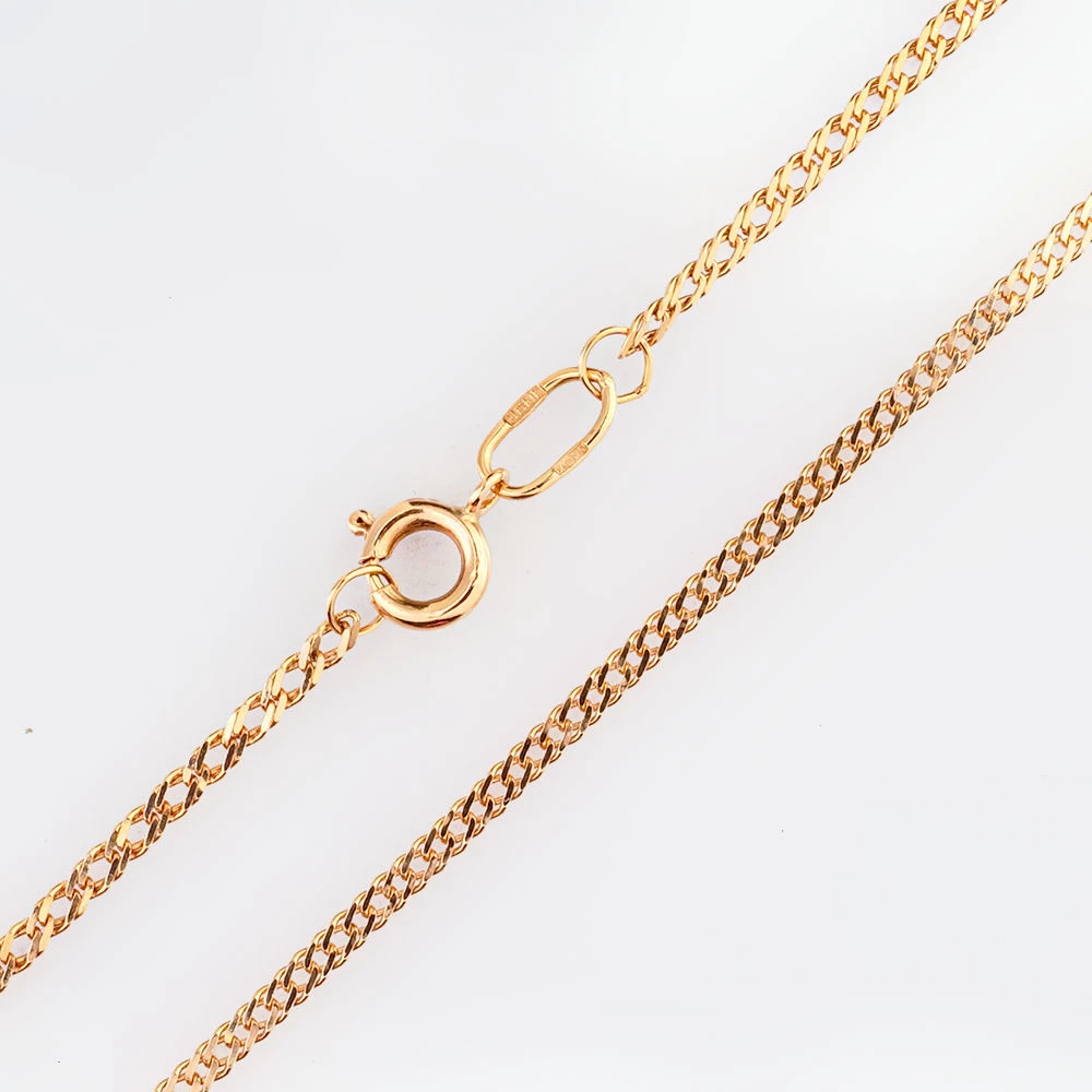 Цепь из красного золота 375 пробы