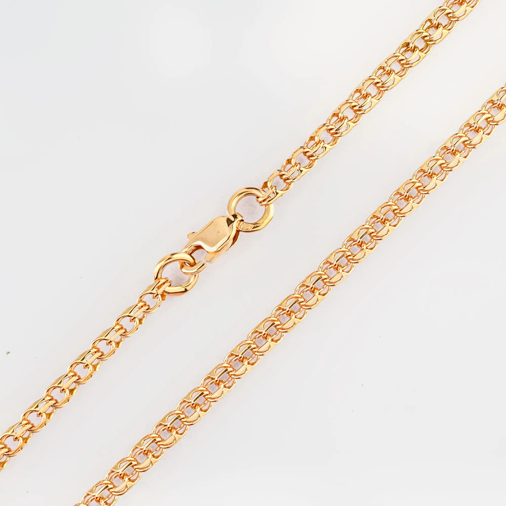 Цепь из красного золота 585 пробы