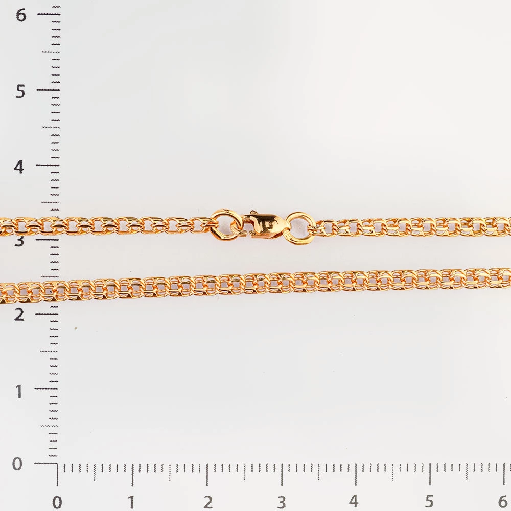 Цепь из красного золота 585 пробы