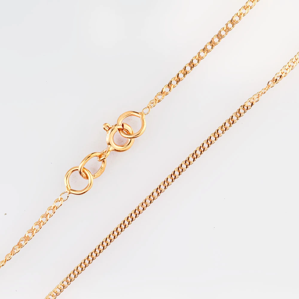 Цепь из красного золота 585 пробы