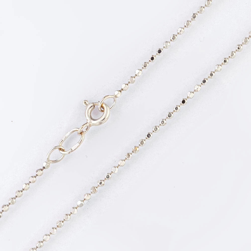 Цепь из белого золота 585 пробы