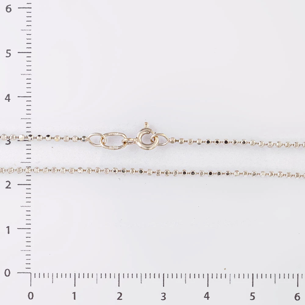 Цепь из белого золота 585 пробы