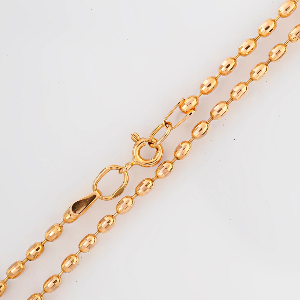 Цепь из красного золота 585 пробы