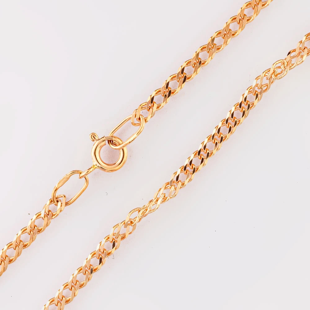 Цепь из красного золота 585 пробы